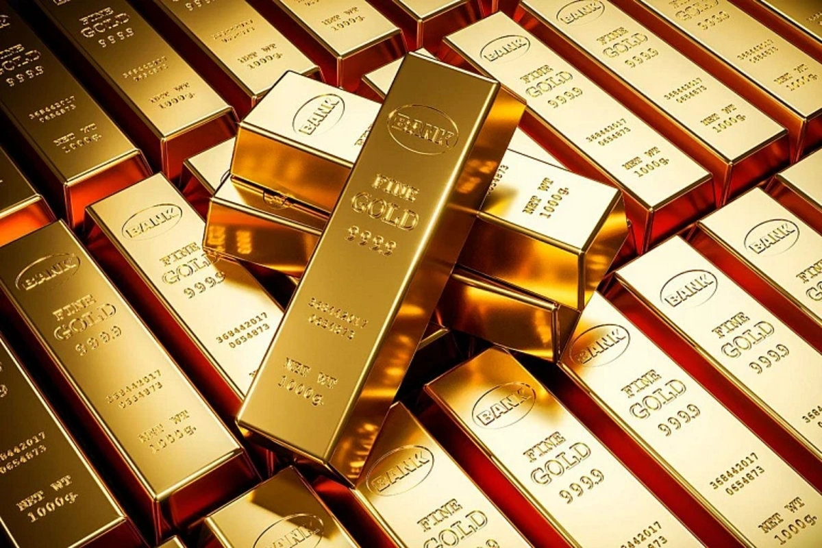 Qızılın qiyməti yenidən 3400 dolları keçdi